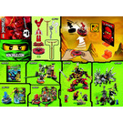 LEGO Fangdam Set 9571 Instructions