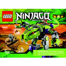 LEGO Fangpyre Mech Set 9455 Instructions