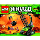 LEGO Fangpyre Wrecking Ball 9457 Anweisungen