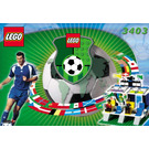 LEGO Fans' Grandstand with Scoreboard Set 3403 Instructions