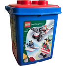 LEGO Fantastic Flyers et Cool Cars 4117 Packaging
