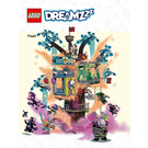LEGO Fantastical Tree House Set 71461 Instructions
