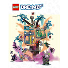 LEGO Fantastical Tree House 71461 Anweisungen