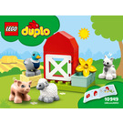 LEGO Farm Animal Care Set 10949 Instructions