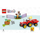 LEGO Farm Tier Sanctuary 42617 Instructions