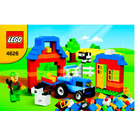 LEGO Farm Brick Box 4626 Instructions