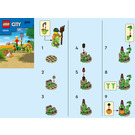 LEGO Farm Garden & Scarecrow Set 30590 Instructions