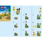 LEGO Farm Garden & Scarecrow 30590 Anweisungen