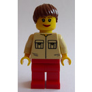 LEGO Farm Hand, Female Minifigur