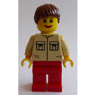 LEGO Farm Mano, Mujer Minifigura