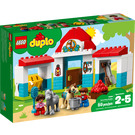 LEGO Farm Pony Stable Set 10868 Packaging