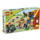 LEGO Farm Set 4975 Packaging