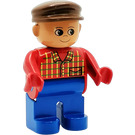 LEGO Granjero Figura Duplo