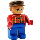 LEGO Farmer Duplo Abbildung