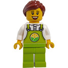 LEGO Zemědělec, ženský Minifigurka