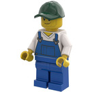 LEGO Contadino, Maschio con Verde scuro Berretto Minifigure