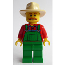 LEGO Farmer Minifigure