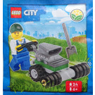 LEGO Farmer avec lawn mower 952404