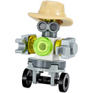 LEGO Farmer Zobo the Roboter Minifigur