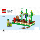 LEGO Farmers Market Van Set 60345 Instructions