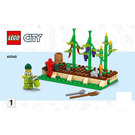 LEGO Farmers Market Van 60345 Instrucciones