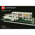 LEGO Farnsworth House 21009 Anweisungen