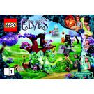 LEGO Farran and the Crystal Hollow Set 41076 Instructions