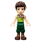 LEGO Farran Leafshade with Dark Green Trousers and Boots Minifigure