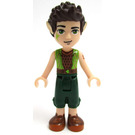 LEGO Farran Leafshade with Dark Green Trousers and Shoes Minifigure