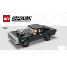 LEGO Fast & Furious 1970 Dodge Charger R/T 76912 Instrukcje