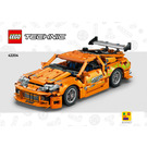 LEGO Fast & Furious Toyota Supra MK4 Set 42204 Instructions