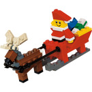 LEGO Father Christmas with Sledge Building Set 40010