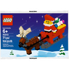 LEGO Father Christmas with Sledge Building Set 40010 Packaging