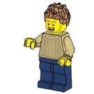 LEGO Father avec Crew Sweater Figurine