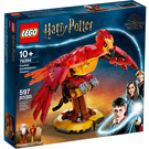 LEGO Fawkes, Dumbledore's Phoenix Set 76394 Packaging
