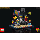 LEGO FC Barcelona Celebration Set 40485 Instructions