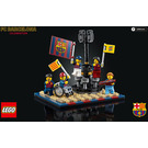 LEGO FC Barcelona Celebration 40485 Instrukce