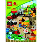 LEGO Feeding Zoo 5634 Instruktioner