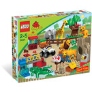 LEGO Feeding Zoo Set 5634 Packaging