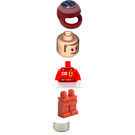 LEGO Felipe Massa avec Stickers Figurine