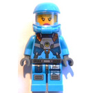 LEGO Female Alien Defense Unit Soldier Minifigure