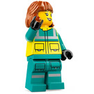 LEGO Femelle Ambulance Conducteur Minifigurine