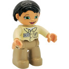 LEGO Female Animal Care Worker Duplo Figure