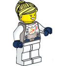 LEGO Weiblich Astronaut Minifigur