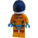 LEGO Female Astronaut mit Helm Minifigur