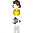 LEGO Female Astronaut with Reddish Brown Hair Minifigure