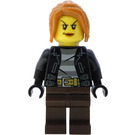 LEGO Femelle Bandit Minifigurine