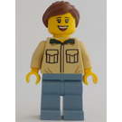 LEGO Female Bowler Minifigure