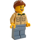 LEGO Kvinne Bowler Minifigur