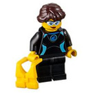 LEGO Female Catamaran Operator Figurine